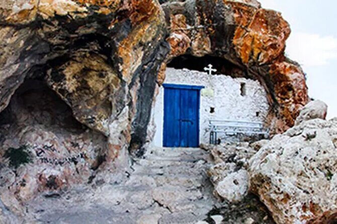 Cape Greco Blue Lagoon and Ayia Napa Tour - Sea Caves: Palatia Arches, Snorkel Water, and When Waves Decide