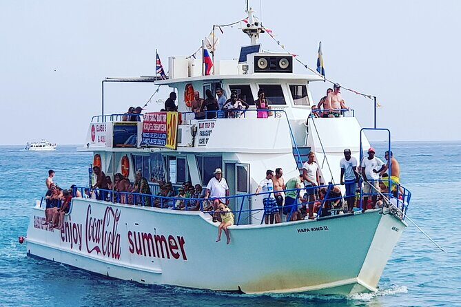 Cape Greco, Blue Lagoon and Protaras Boat Tours - Key things to know before you go