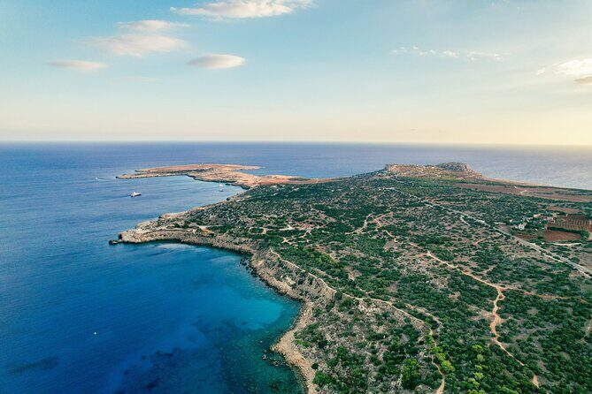 Catamaran Adults Exclusive Cruise from Protaras - Green Bay Beach and the ghost-town coast from the sea