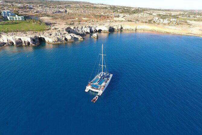 Catamaran Adults Exclusive Cruise from Protaras - How crowded will it feel on board?