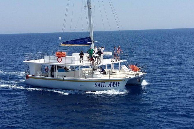 Catamaran Cruise from Limassol - Onboard Comfort That Doesn’t Feel Like Afterthought