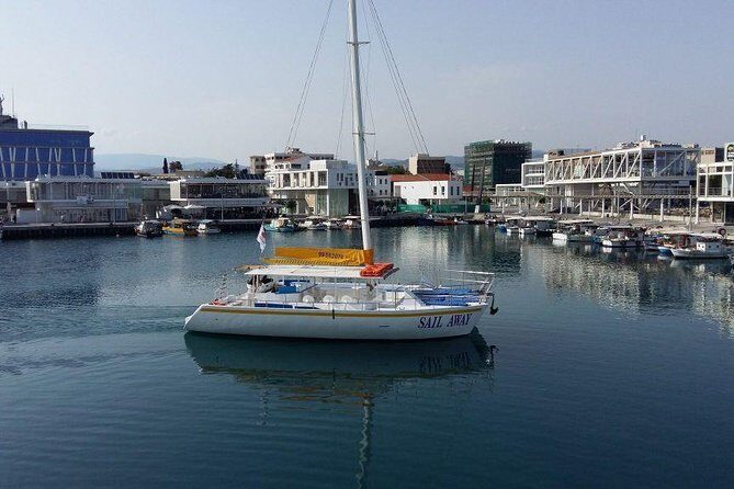 Catamaran Cruise from Limassol - Buffet Lunch and Open Bar: The Value Math Actually Works