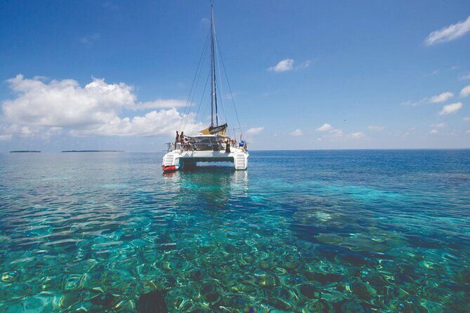 Catamaran Crystal Sea Cruise from Protaras - Protaras Crystal Sea Cruise Value: What $78.44 Buys You