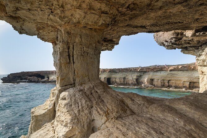 Cave Dwellers Half Day Jeep Safari from Protaras, Ayia Napa - Stop 1: Love Bridge walk and the best chance to spot seals