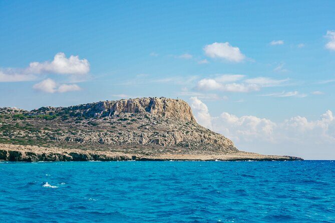Cave Dwellers Half Day Jeep Safari from Protaras, Ayia Napa - Stop 2: Sea Caves waters and the brave-swimmer moment
