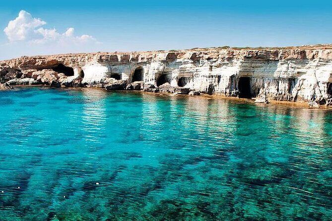 Cave Dwellers Half Day Jeep Safari from Protaras, Ayia Napa - Stop 3: Cape Greco, the eastern point of Europe, and 360° coast views