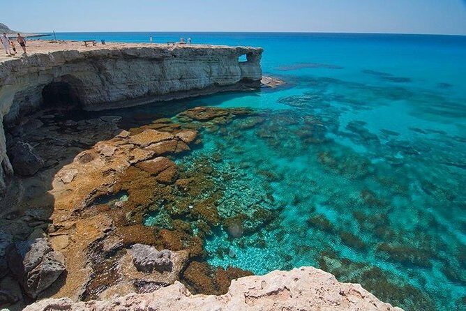 Caves Jeep Safari from Protaras & Ayia Napa - Konnos Bay: the 45-minute swim break that makes the whole day feel worth it