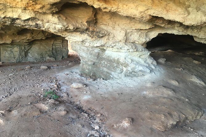 Caves Jeep Safari from Protaras & Ayia Napa - Agioi Saranta chapel: worth it when it’s included