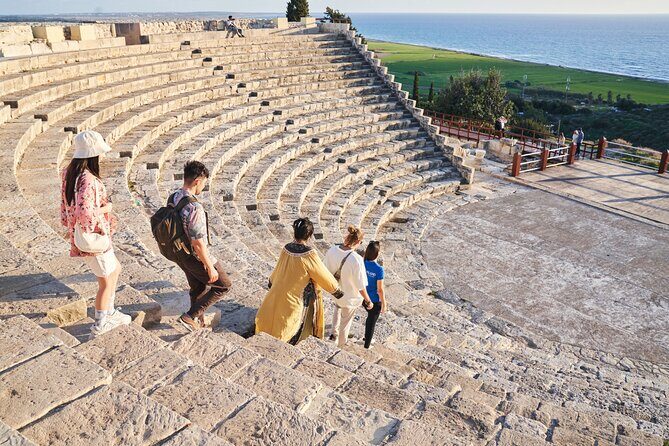 Cyprus Heritage Experience - Kourion: the theatre, excavations, and the view over the bay
