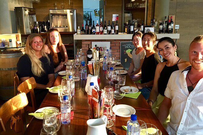 Cyprus Wines Tasting in Larnaca city with Transfers from Ayia Napa and Protaras - Oak Tree Wine Cellar: the tasting setup that helps you learn