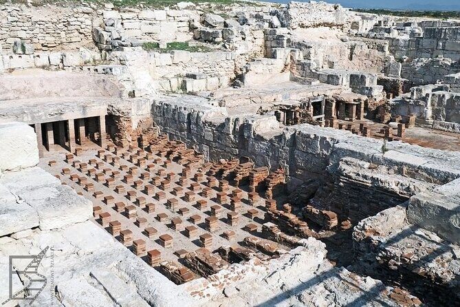 Day Trip to the Paphos amazing sides from Limassol. - Stop 4: Aphrodite’s Rock, Kourion vibes, and a taste of 5,000 years