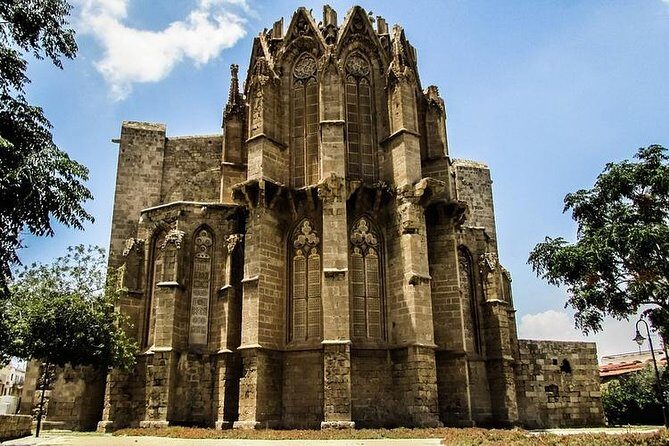 Discover Famagusta from Paphos - Salamis: Ancient Ruins, The Teucer Legend, And A Lemonade Break