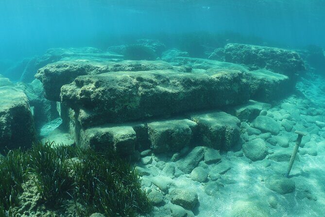 Discover Scuba Diving Amathounta's Ancient Port - The Ancient Port Below Sea Level: How the Setting Adds Value