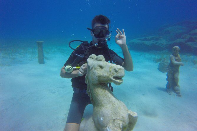 Discover Scuba Diving - What you’re really paying for: $102.12 with gear included