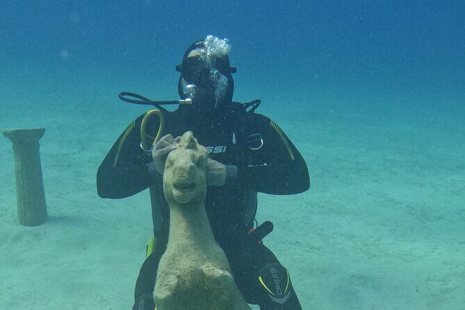 Dive The Rock (Scuba Diving Experience in Protaras) - Green Bay Marine Encounters: Fish Feeding and Turtle Time