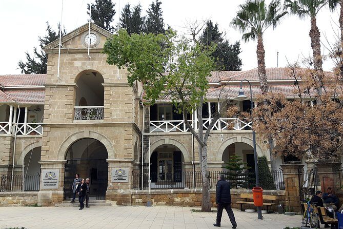 Divided Capital NICOSIA - Selimiye Camii: from Lusignan cathedral to Ottoman mosque