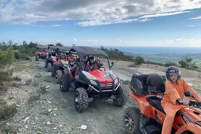 Double Trouble Adventure in Limassol - Why this ATV-and-archery combo feels like real Cyprus fun