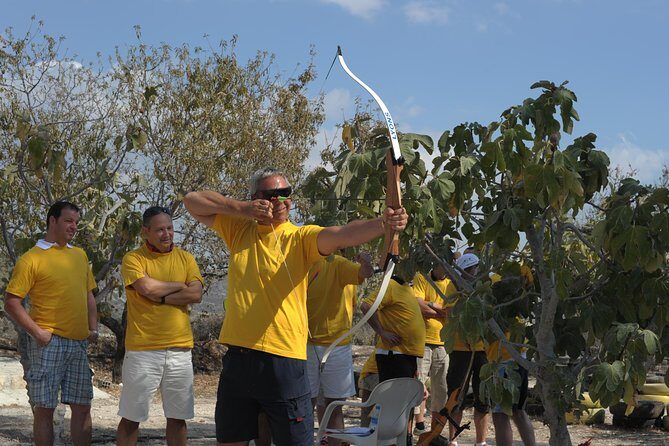 Double Trouble Adventure in Limassol - Archery with an instructor: more than just point and shoot