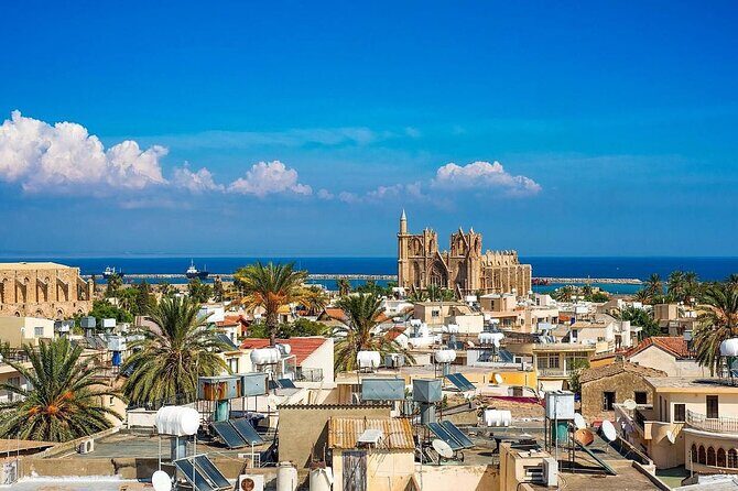 Famagusta and Blue Lagoon Jeep Safari from Protaras - Crossing the checkpoint and exploring the walled city and Othello Tower