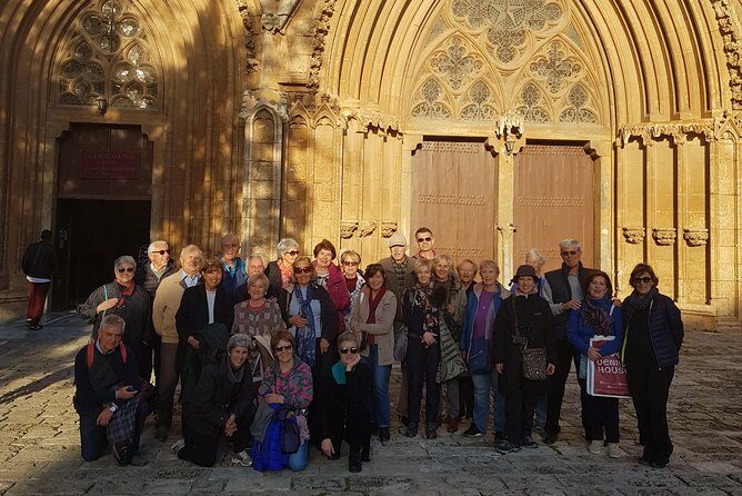 FAMAGUSTA & NICOSIA Private Tour from Kyrenia - Famagusta walled city: St Nicholas Cathedral and the city’s open-air feel