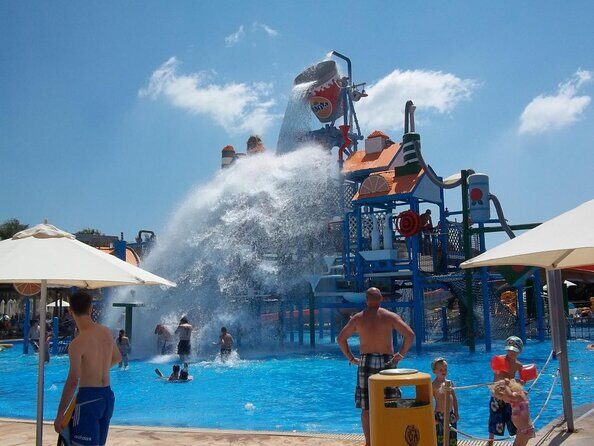 Fasouri Watermania Waterpark Admission Ticket - Fasouri Watermania in Limassol: the kind of water day that fits everyone