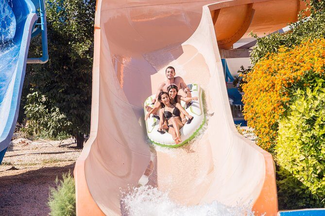 Fasouri Watermania Waterpark Admission Ticket - Ride Strategy for a 5–6 hour day: do the big stuff first