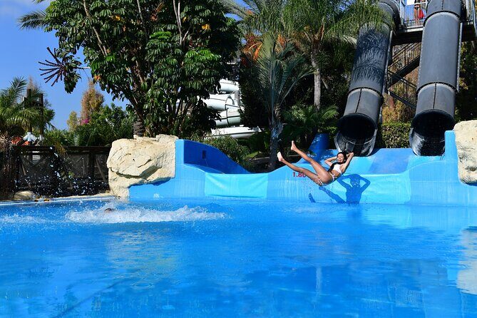 Fasouri Watermania Waterpark Admission Ticket - Kids’ Areas and Family Zones: more than one “small pool”