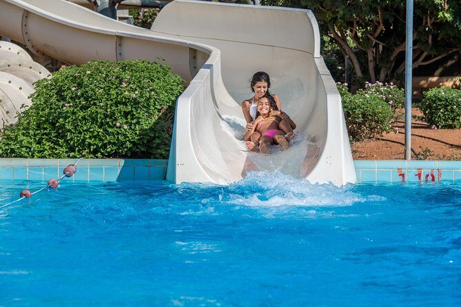 Fasouri Watermania Waterpark Admission Ticket - Wave Pool + Lazy River: the breaks that keep you from burning out
