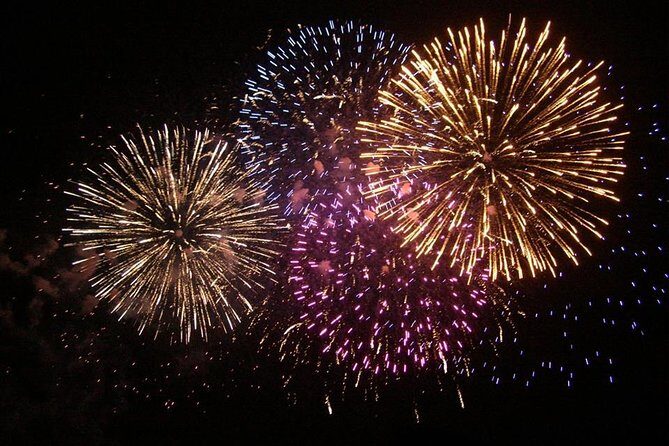 Fireworks Night Cruise from Paphos - The Ship Experience: Dinner, Live Music, and That Pre-Fireworks Mood