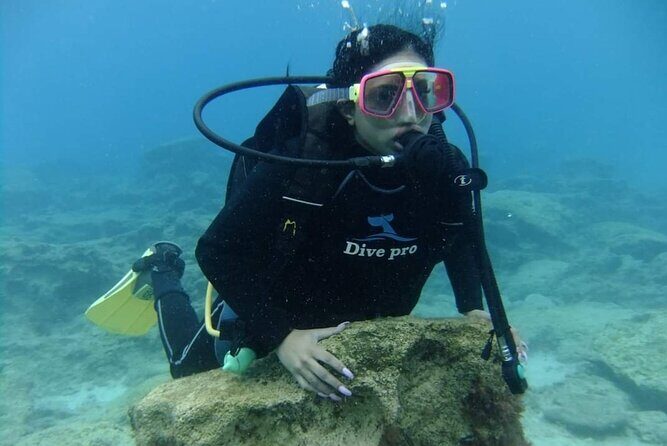 First Time Scuba Dive Adventure, Makronissos, Ayia Napa - Key things to know before you go