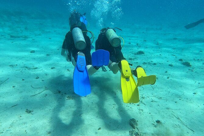 First Time Scuba Dive Adventure, Makronissos, Ayia Napa - The guided underwater experience: exploring to 10 meters max