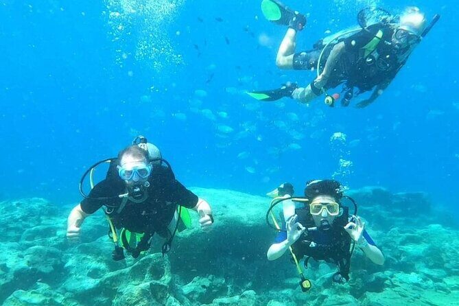 First Time Scuba Dive Adventure, Makronissos, Ayia Napa - Photos and the small extras that can be worth it