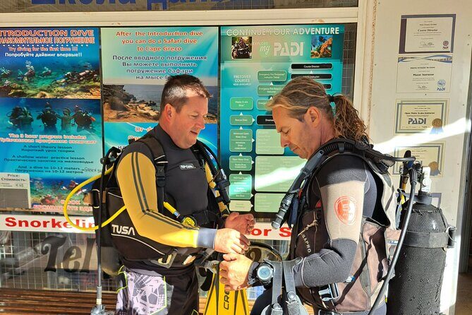 First Time Scuba Dive Adventure, Makronissos, Ayia Napa - Who this is best for (and who should think twice)