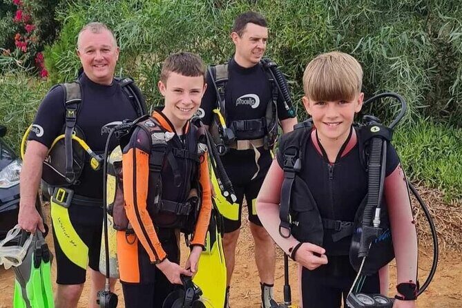 First Time Scuba Dive Adventure, Makronissos, Ayia Napa - Training that starts on land: theory, safety, and equipment basics