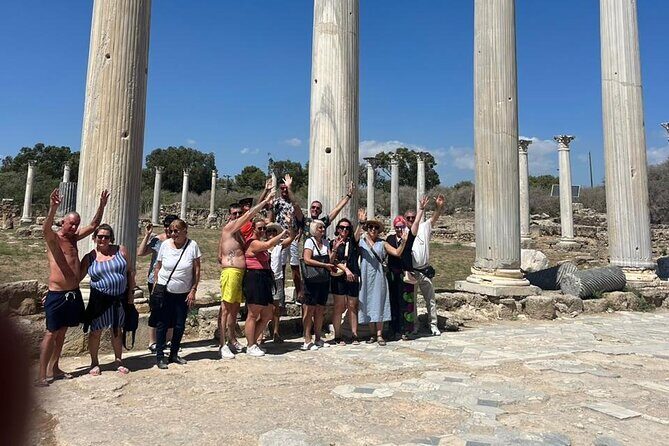 From Ayia Napa: Famagusta City Tour with Salamis and Varosha - Key highlights and what matters