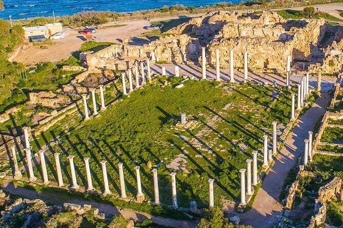 From Ayia Napa: Famagusta City Tour with Salamis and Varosha - A Day That Crosses the Green Line to Famagusta