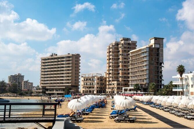 From Ayia Napa: Famagusta City Tour with Salamis and Varosha - Salamis Ruins: Where the Day Turns Ancient