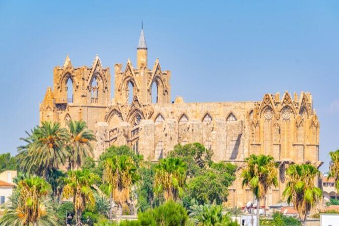 From Ayia Napa: Famagusta City Tour with Salamis and Varosha - St Barnabas Church and Icon Museum: Religion With Real Weight