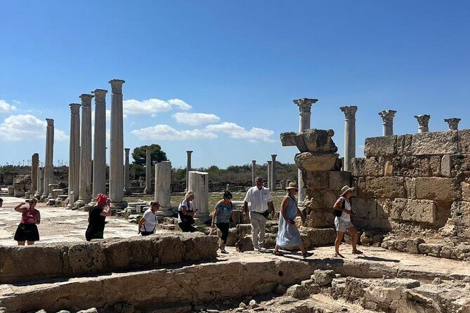 From Ayia Napa: Famagusta City Tour with Salamis and Varosha - Varosha Ghost Town: What You’ll Actually See (and Why It’s Structured)