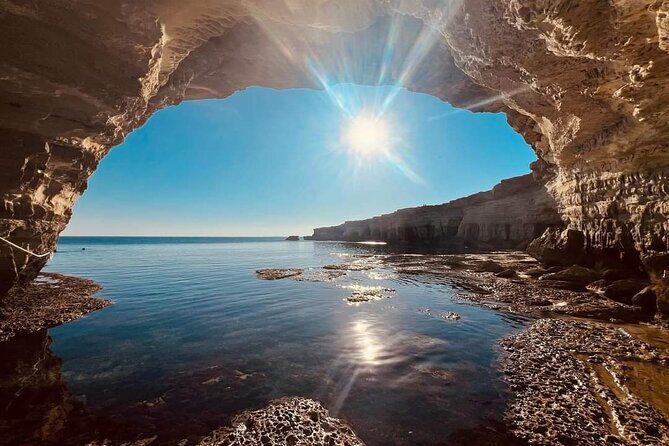 From Limassol, Aphrodite Rocks and Kourion Archeological Side - Price Check: Is $72 Worth It for This Route?