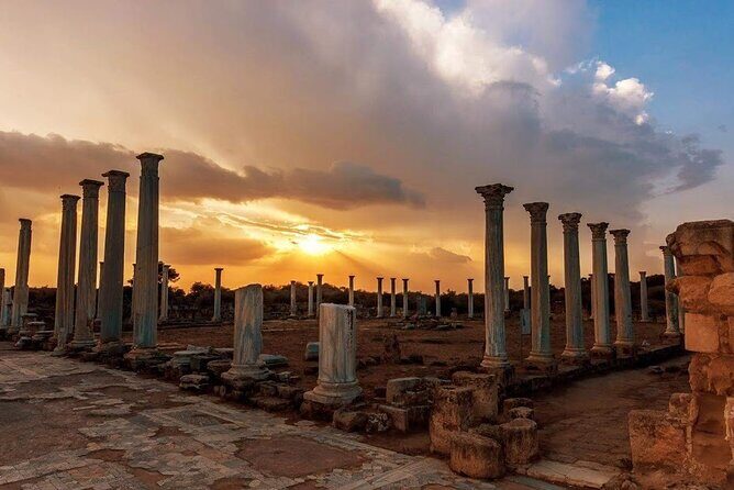 From Nicosia and Kyrenia: Famagusta & Kyrenia as Circular Tour - Key highlights you’ll feel immediately