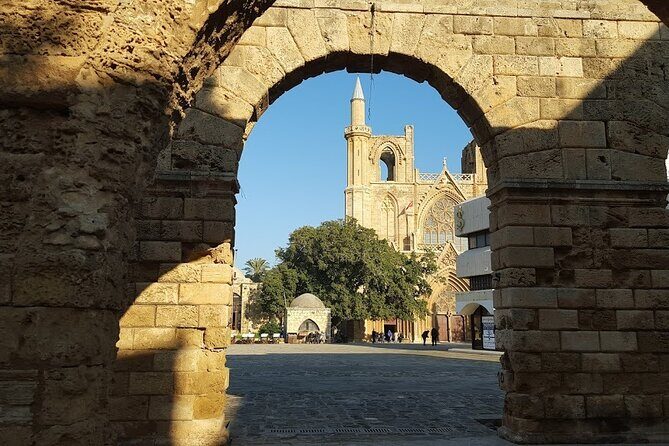 From Nicosia and Kyrenia: Famagusta & Kyrenia as Circular Tour - Bellapais Abbey: Ruins, Views, and a Village Break