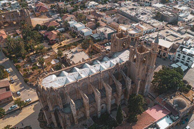 From Nicosia and Kyrenia: Famagusta & Kyrenia as Circular Tour - Lala Mustafa Pasha Mosque: From St. Nicholas Cathedral to Ottoman Use