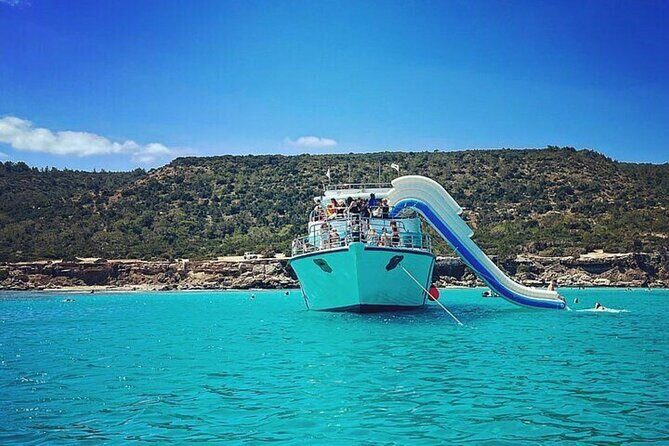 From Paphos: Blue Lagoon Cruise With Water Slide - Key things to know before you go