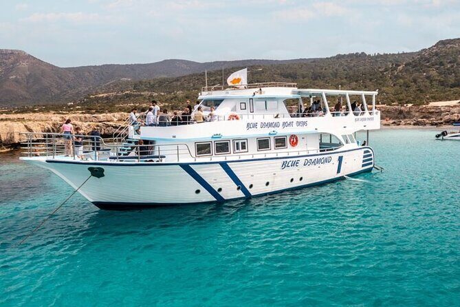 From Paphos: Blue Lagoon Cruise With Water Slide - From Paphos to Latchi: the easy start that sets the tone