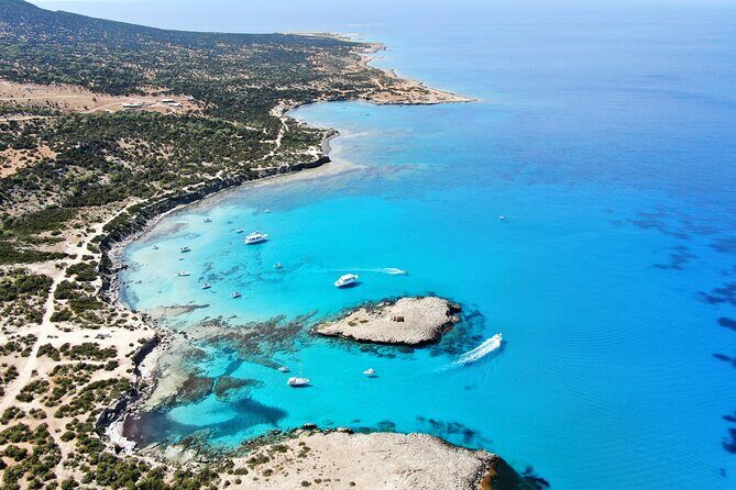 From Paphos: Blue Lagoon Cruise With Water Slide - Price and value from Paphos: $45.12 that adds up
