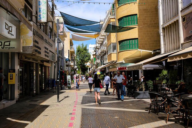 From Paphos to Divided Nicosia (North Cyprus walk in) and Larnaca - Free time in Northern Nicosia—and the lunch you’ll pay for yourself