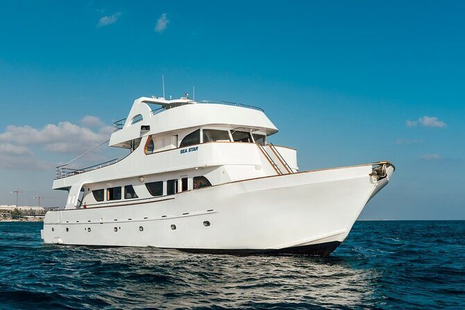 Full Day Blue Lagoon Cruise (Paphos to Latchi) - Sea Star - Coral Bay for Hours: The Longest Stretch to Swim, Float, and Chill