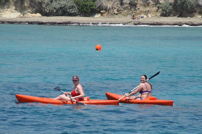 Full Day Blue Lagoon Cruise (Paphos to Latchi) - Sea Star - St Georges Island and Sea Caves: The Scenic Payoff