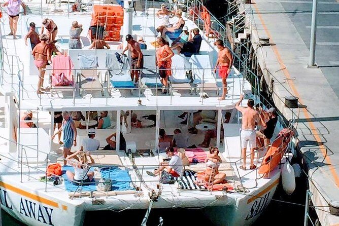 Full-Day Family Catamaran Cruise from Limassol with Lunch - Lunch on board: buffet, local drinks, and what to expect